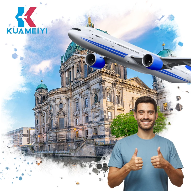 Chinese logistics providers provide international air transportation, the fastest and safest direct flight Ddp China to UAE