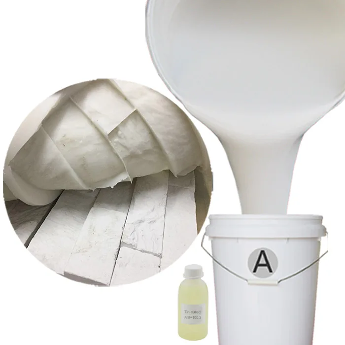 Китайский производитель напрямую продает жидкую силиконовую резину rtv-2 для изготовления бетонных форм