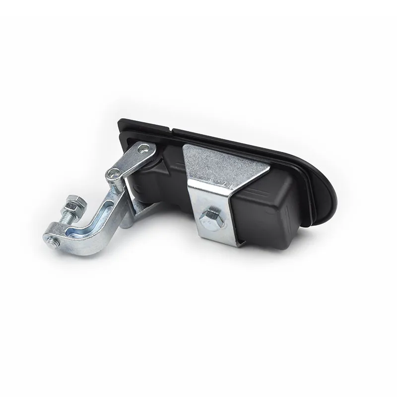 XK153 RV Motorhome Accessories Zinc Alloy Polishing Drawer Cabinet Latch Mini Shaft Compression Push Button Lock