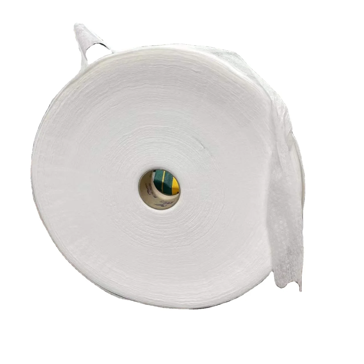 Air Through Thermal Bonded Nonwovens Non-woven Nonwoven Fabric Sanitary Napkin Pad Top Sheet