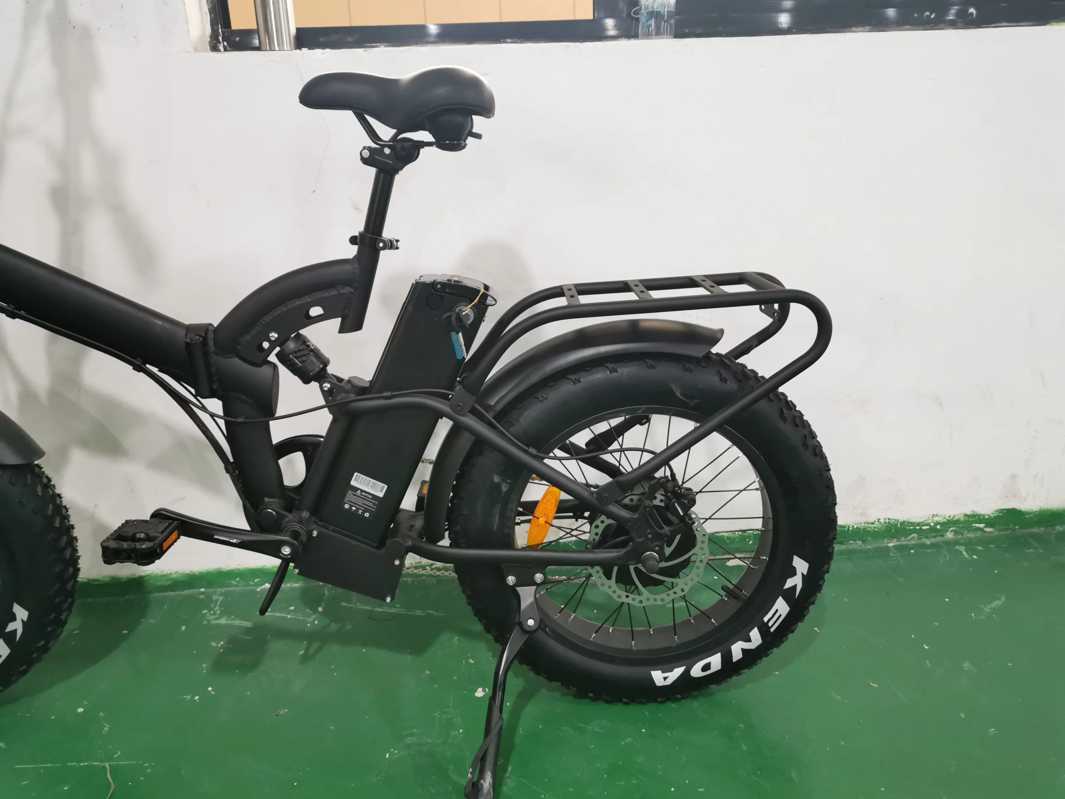 QUEENE/ 2024 20-дюймовый электровелосипед 48 В 500 Вт 750 складной электрический велосипед по низкой