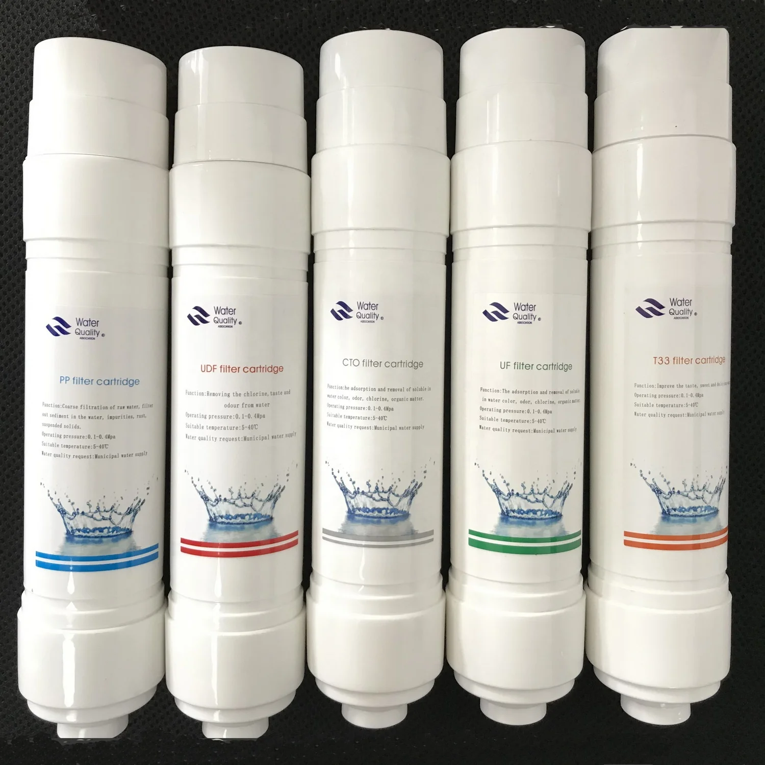 Water Dispenser Filter PP Filter Element For Water Purifier Filtration System