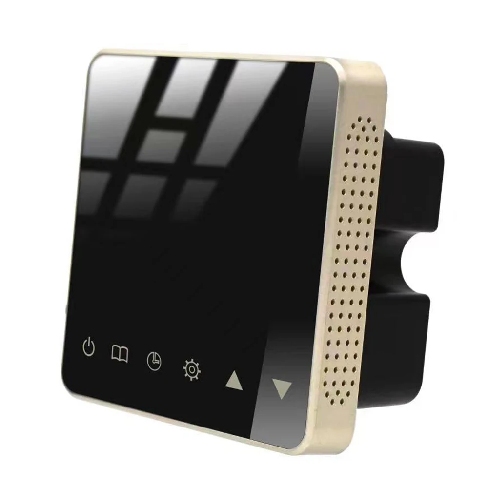 TUYA APP control ventilation recovery fresh air ventilation system controller ventilation control thermostat RS485