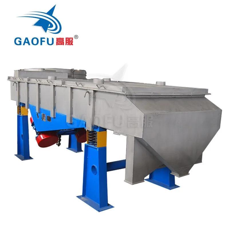 Gaofu high quality vibration sifter potassium feldspar screening mining linear vibrating sieve
