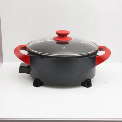 
Home and Restaurant stainless steel cookware cooking Electric Soup & Stock Pots 