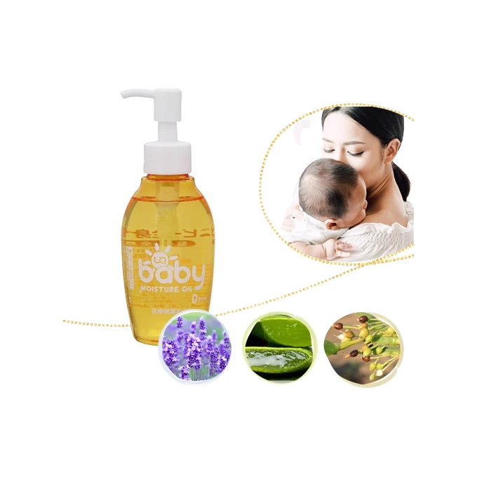 Original moisture formula natural plant-derived baby care moisturizer essential oil for babies and elderly