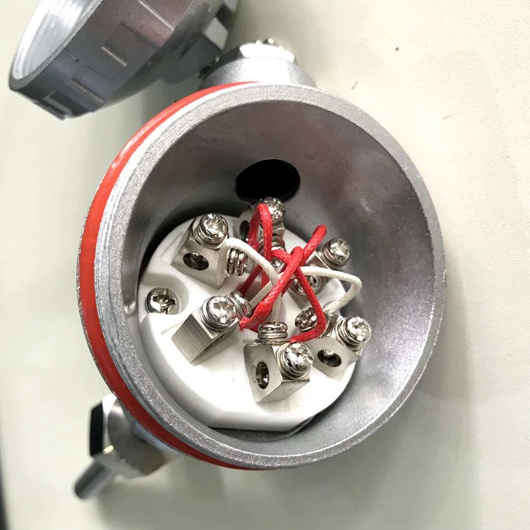 Pt100 sensor with fixed female thread