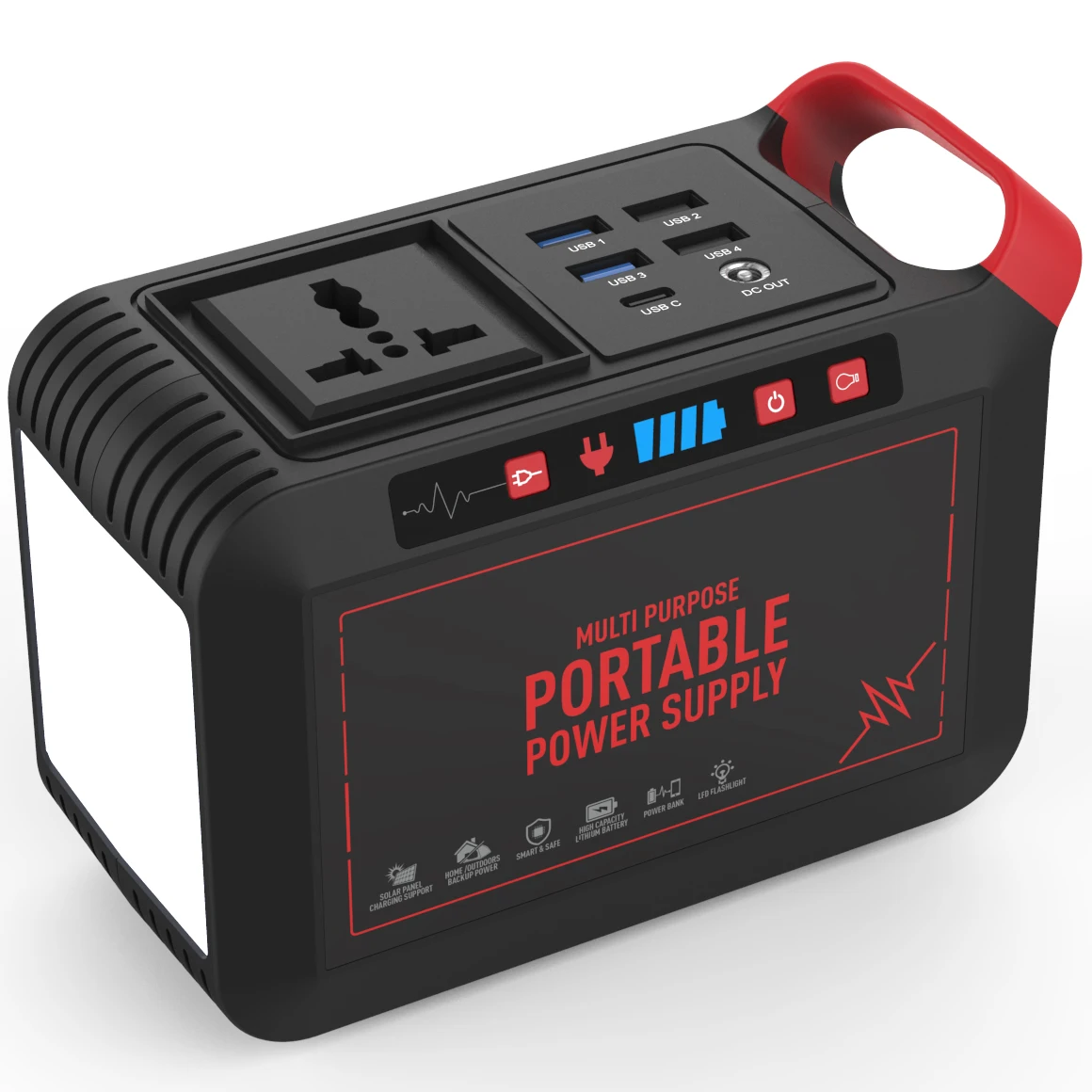factory direct sell portable power station 24000mAh AC power bank camping outdoor activities power supply