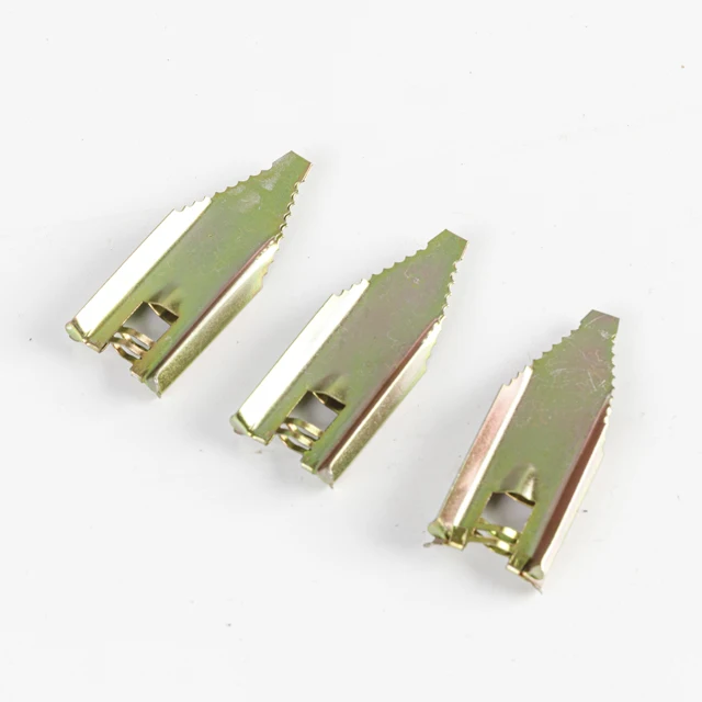 Hammer Driver Metal Anchor for Plasterboard with Yellow Zinc Plated