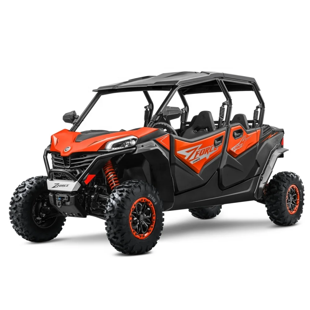 2024 New ZFORCE 1000 Sport 4 Seats SSV 4X4 UTV 1000cc Side By Side For Entertainment