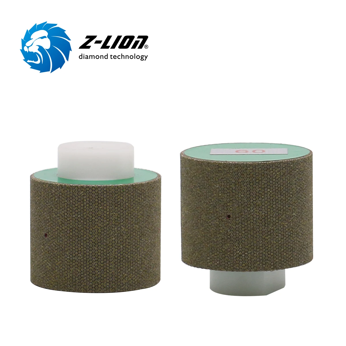 ZL M14 electroplated diamond polishing drum 50 mm grinding wheels
