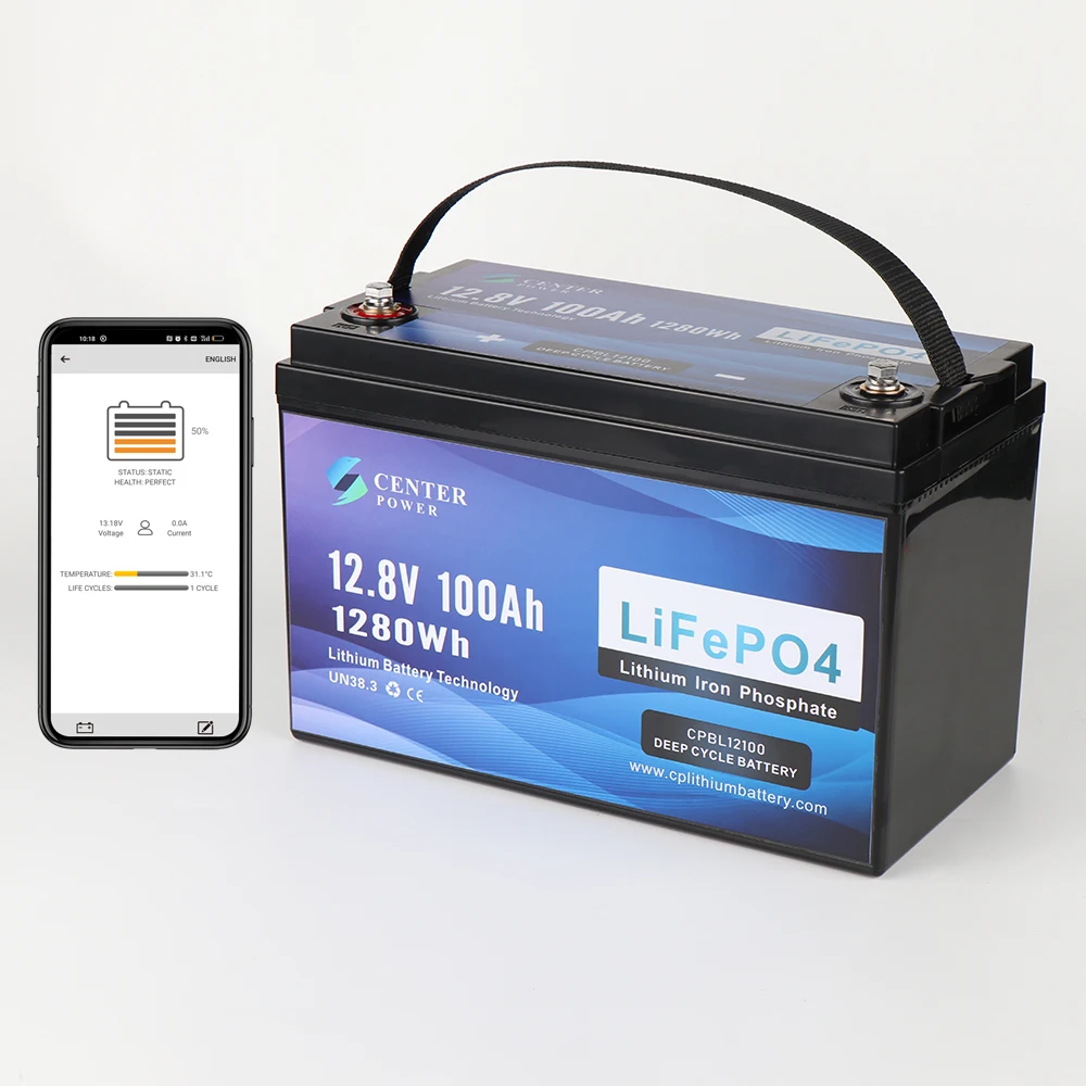 Center Power best price 12v lifepo4 battery 12v 6ah 7ah 12ah 18ah 20ah 50ah 60ah 100ah 120ah 200ah lifepo4 battery supplier