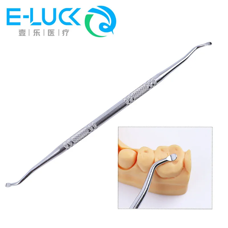 Dental Instrument Hand Use Tool Dental Scraper Periodontal Curette Tooth Cleaning Oral Cavity