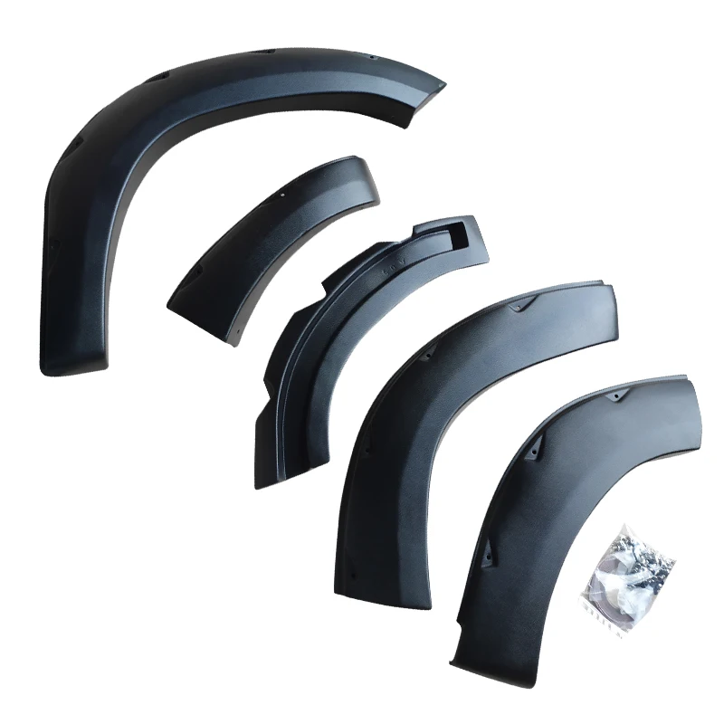 Hot Sale High Performance ABS Fender Flares for mitsubishi pajero V97