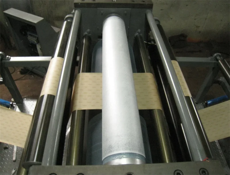 MYWJ920 PP PET PE plastic film Aluminum Foil Automatic Kraft Paper Roll Embossing Machine