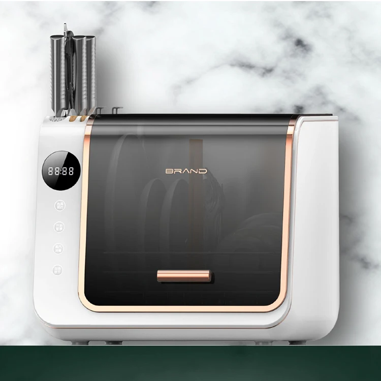 Energy-saving Tableware Disinfect cabinet UV Light Sterilizer 22L High Heat Timer Cabinet Sanitizing