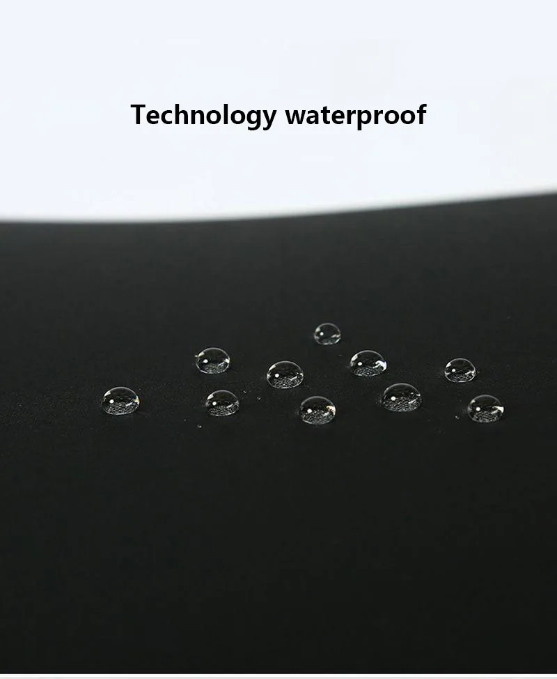 Plastic flexible water-proof cover 27inch golf umbrella full fiber windproof frame blacking coating uv protect waterproof