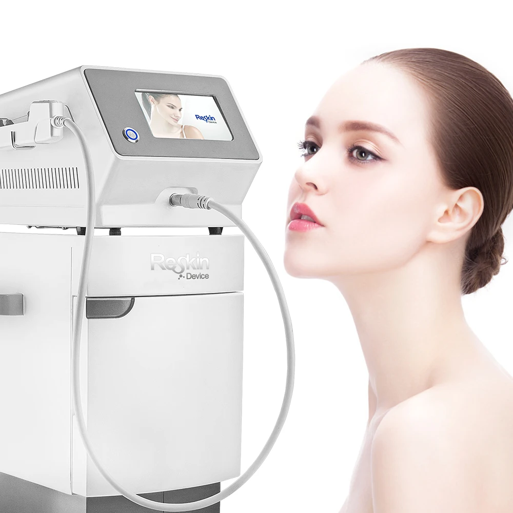 Hot Sales Reskin No Invasive Skin Rejuvenation No Needle Mesotherapy Instrument Shrink Pores Improve Complexion Mesogun