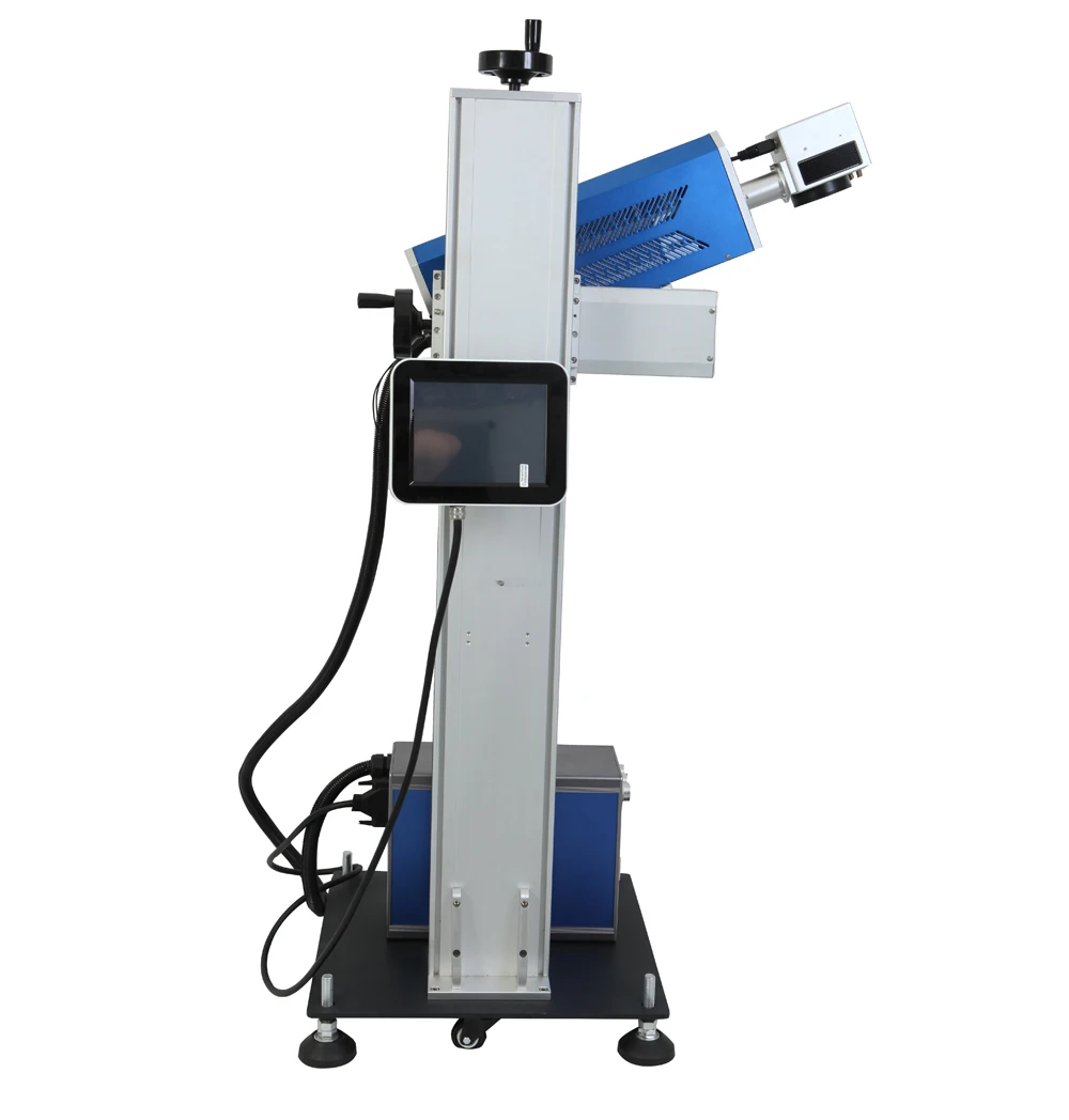 Aluminum Can Manufacture Expiry Date Fibre Laser Printer