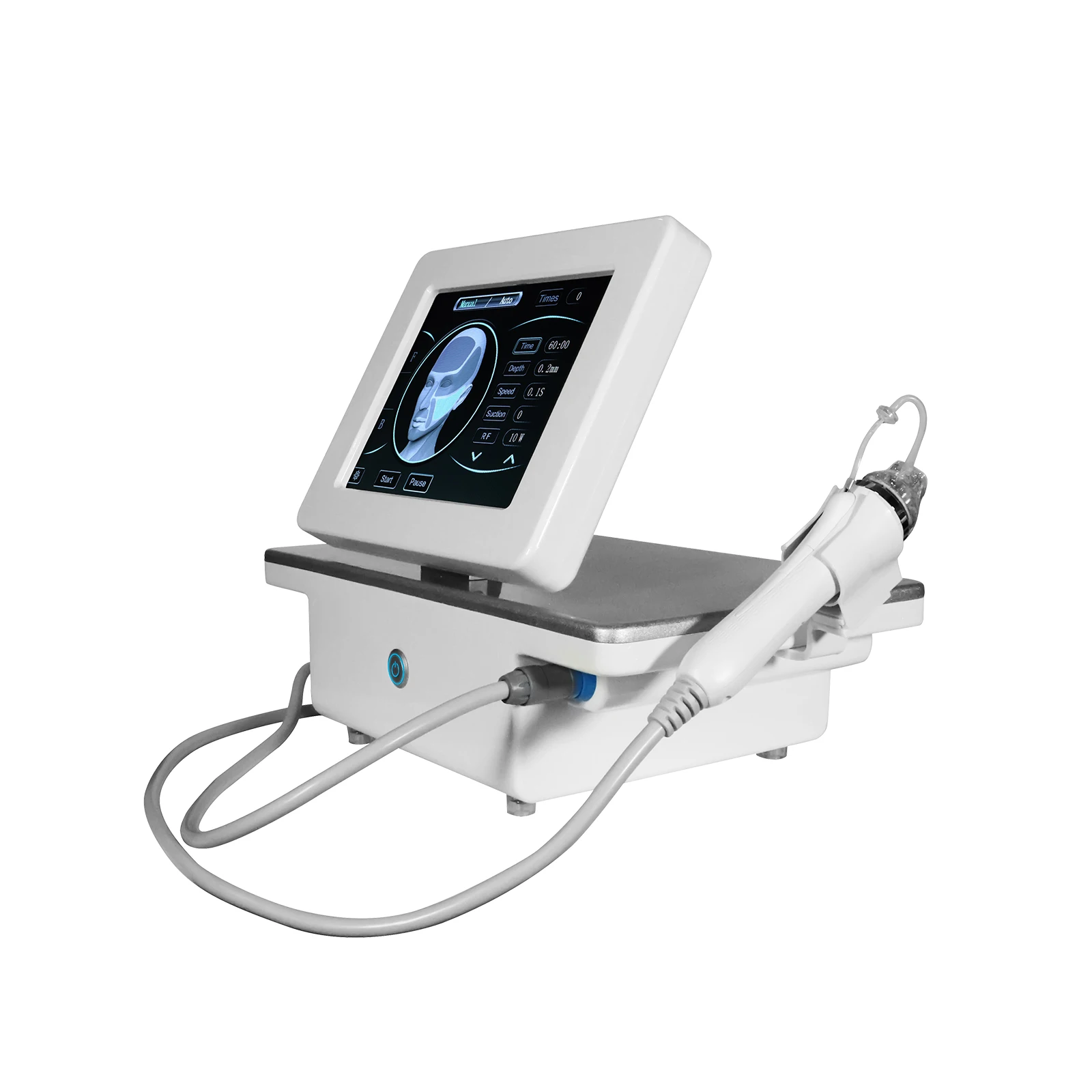 Горячие продукты Топ 20 2021 rf micro needling портативный фракционный радиочастотный микроизолирующий аппарат/rf машина для подтяжки кожи