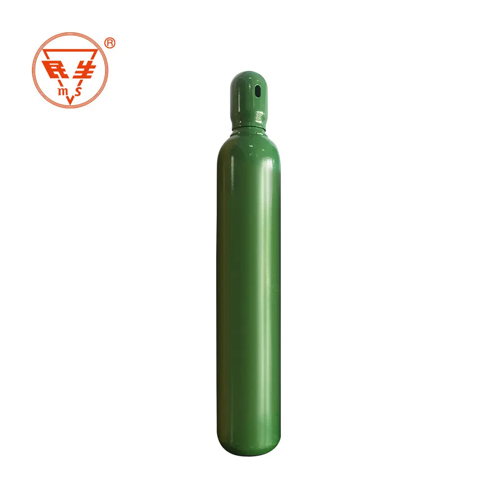 Various weight reliable quality 48kg 25kg co2 cylinder industry co2 tank