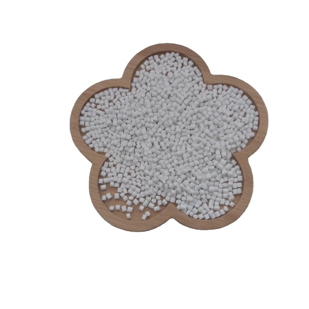 PET  HS 500 raw material particles high transparent plastic particles  rubber band raw material
