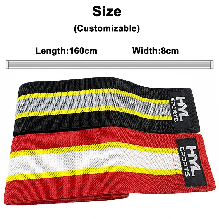 Custom Compression Powerlifting Knee Brace Wraps  Fitness Weightlifting Knee Wraps