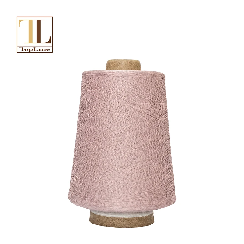 Topline 16G viscose polyester blended yarn tshirt yarn manufactures