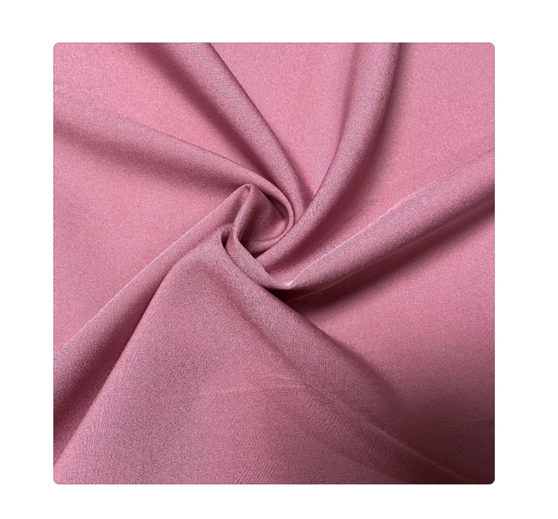 Fabric Manufacturing 100D High Stretch Woven Fabric Four Way Spandex Fabric for outdoor sports pants coats dress PES Elastane