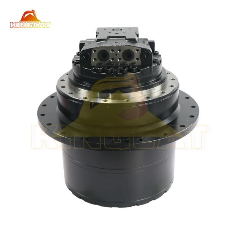 Kingcat Excavator Parts GM35 Final Drive Construction machinery parts GM35 Travel Motor for PC200 Final Drives Assembly
