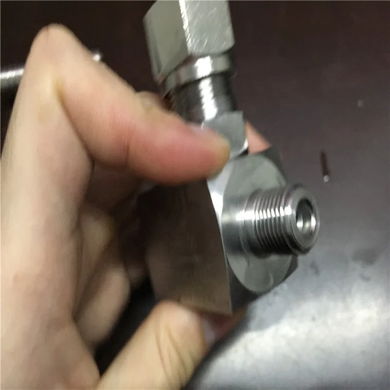 Игольчатый клапан из нержавеющей стали 316 PN20 1/2 дюймов PN100 A182 DSS18442 F51 поставляется игольным клапаном китайского
