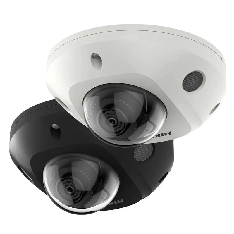 4 MP AcuSense Built-in Mic Fixed Mini Dome Network Camera DS-2CD2543G2-IS