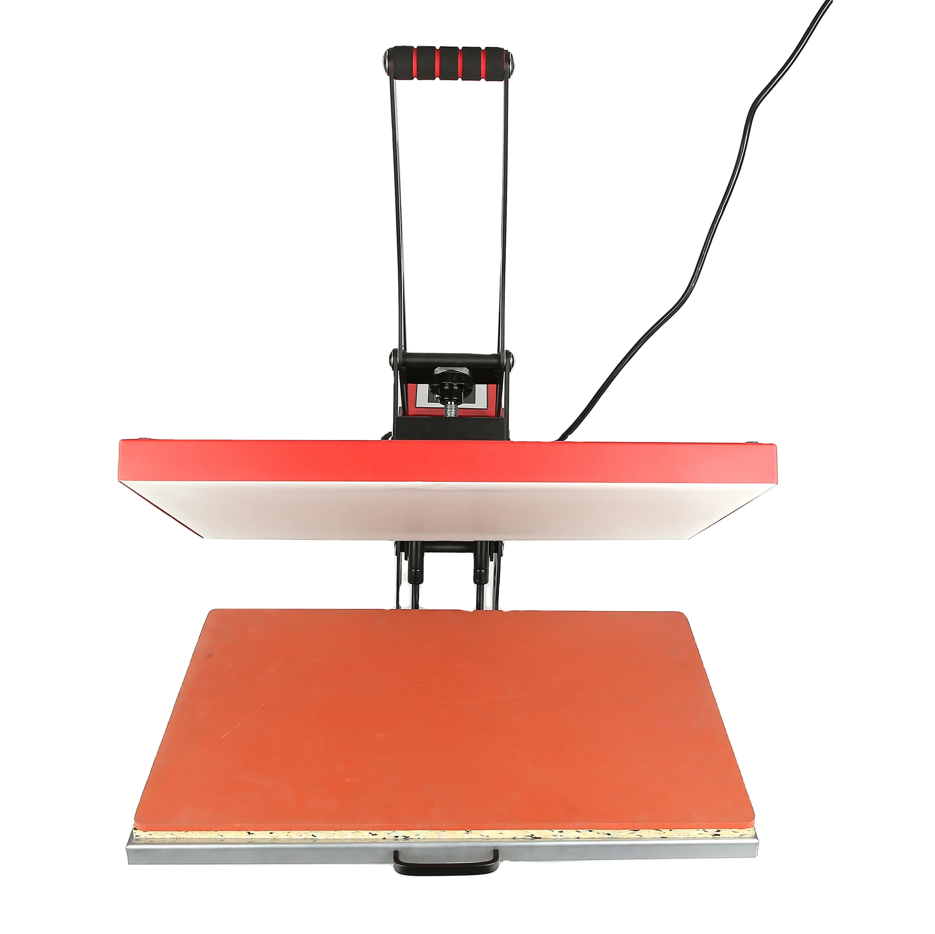 Large format area 16*24  High Pressure  Slide Rail  Printing sublimation Machine T Shirt  Heat Press Machine