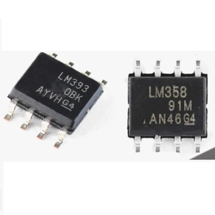 Integrated circuit LM324DR high performance original electronic chip integrated circuit IC