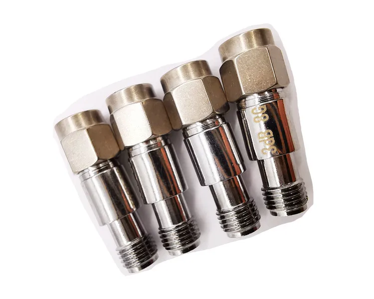 Coaxial RF Attenuator SMA 1db.2db.3db.5db.6db.10db.20db.30db.40db.50db Attenuator