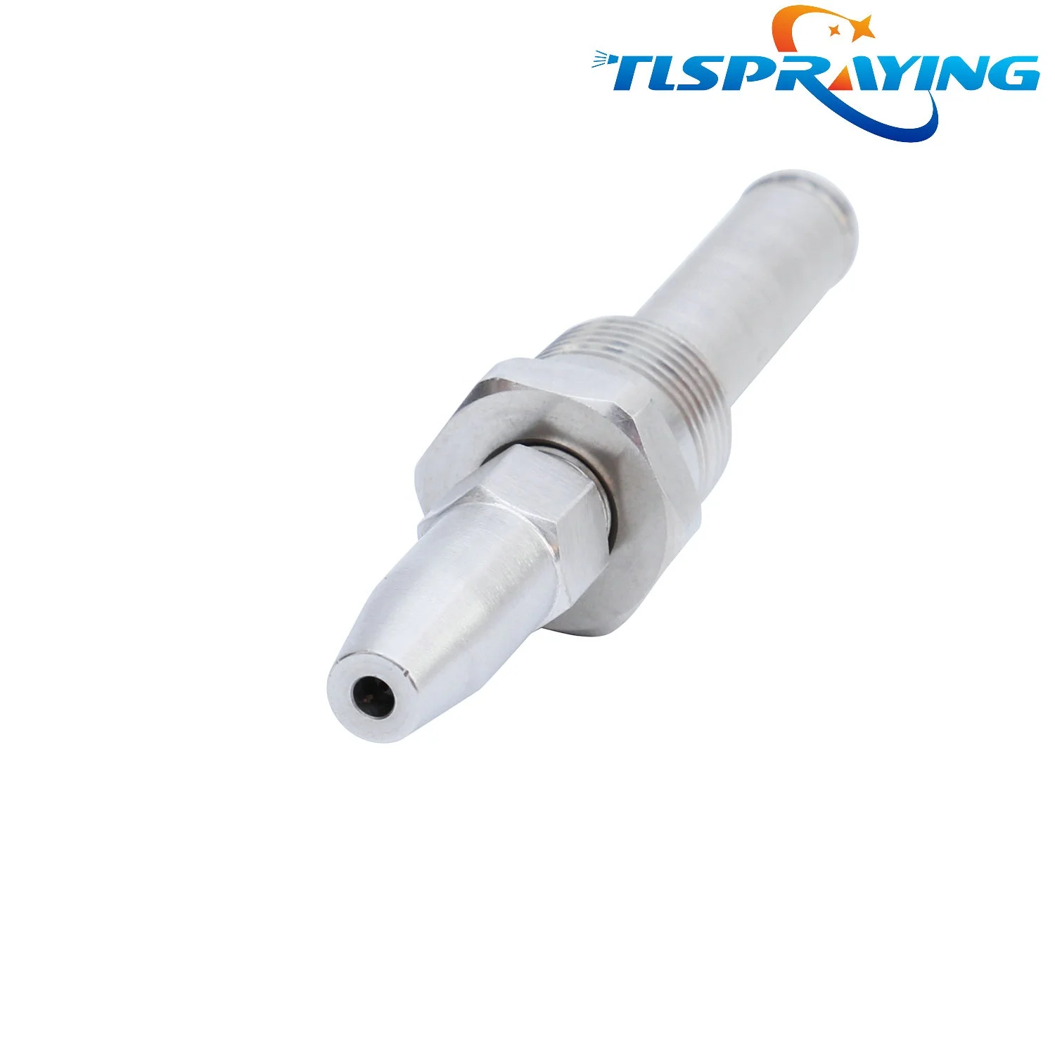 Industry SS316 Stainless Steel High Pressure Anti-clogging Orifice Straight Solid Stream Jet Nozzle