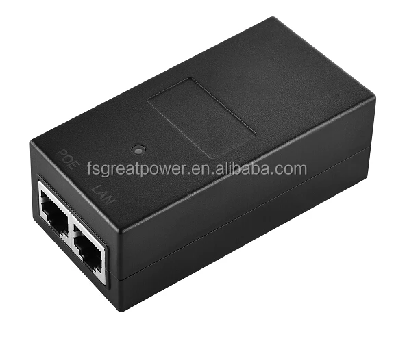 Настольный Инжектор PoE 24 В 12 Вт адаптер RJ45 Wi-Fi система видеонаблюдения с камерой безопасности коммутатор POE Ethernet источник питания poe AP