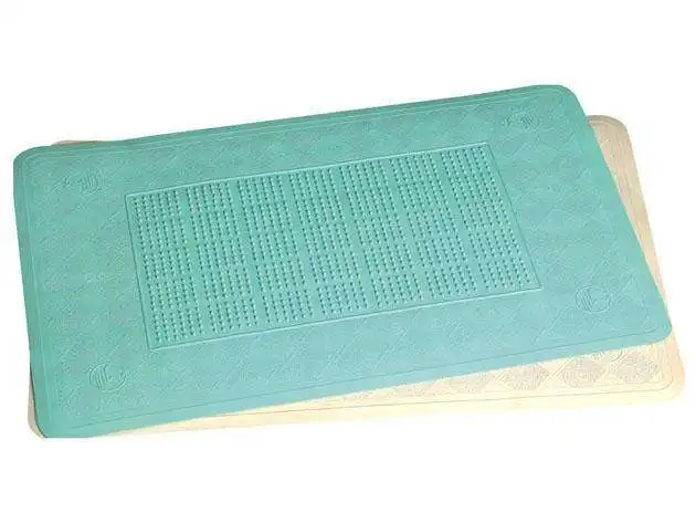 Custom modern liquid silicone rubber label logo platinum cure mold making material for Sanitary ware