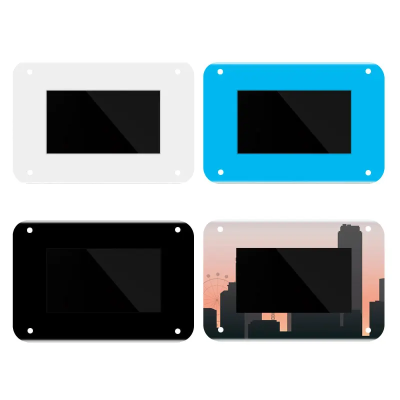 4 inch Mini Small Restaurant Tabletop LCD Advertising Equipment Wall Mounted and Standing Digital Signage Screen