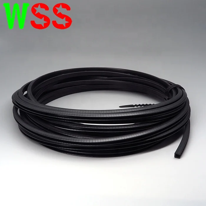 PE Plastic U-Shape Grommet Strip Long Movable Bushing Strip Long Bushings