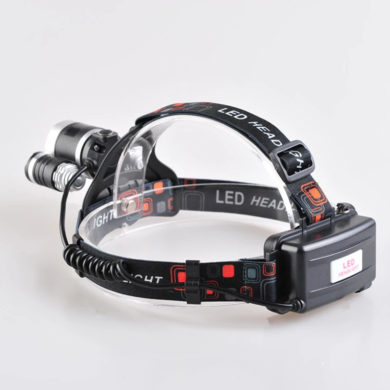 Entai USB Rechargeable Safety Light Headlamp Flashlight With Led T6 Head Lights 18650 Lithium Head Torch