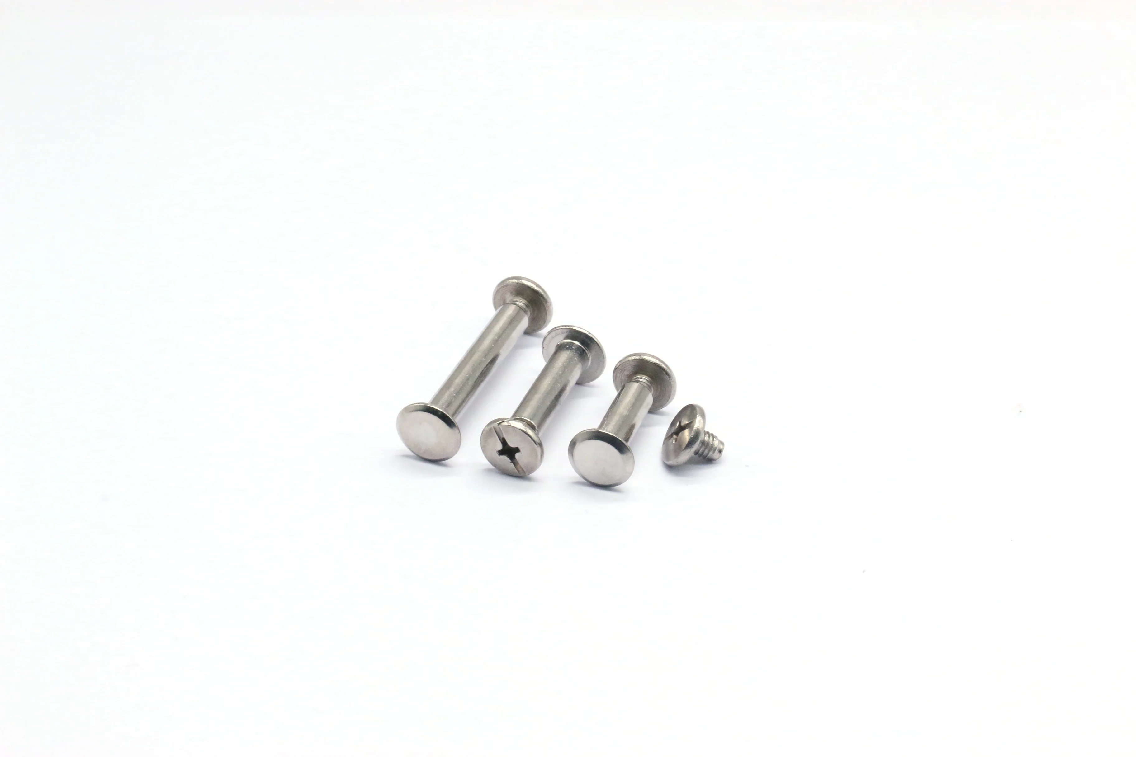 Hot Sale Factory Direct Price 304 Stainless Steel Rivet Flat Cone Head  Male and Female Rivets