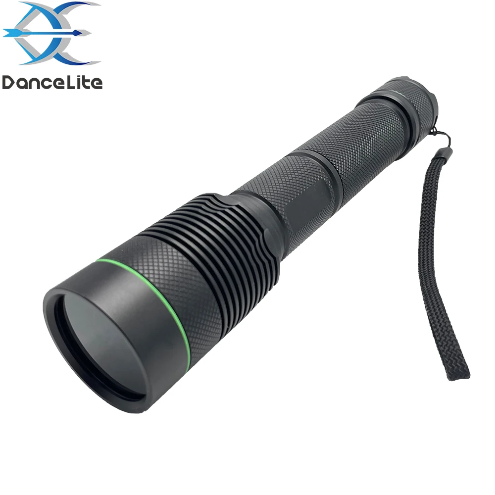Customized Midwave UVB High Power Ultraviolet Light MW 310nm Wavelength LED Flashlight For Medical Torch (ZWB3 Filter)
