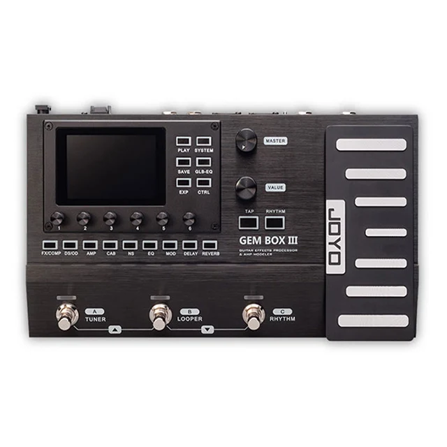 
JOYO GEM BOX3 Multi Guitar Pedal Effects guitar pedal 