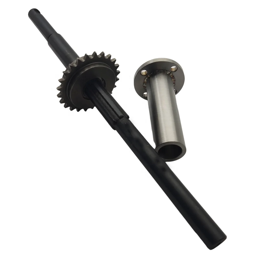 OEM Steel Metal Axle Driving Shaft Custom CNC Machining Shafts