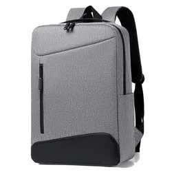 Customized LOGO travel laptop backpack Business waterproof computer backpack with USB charging port