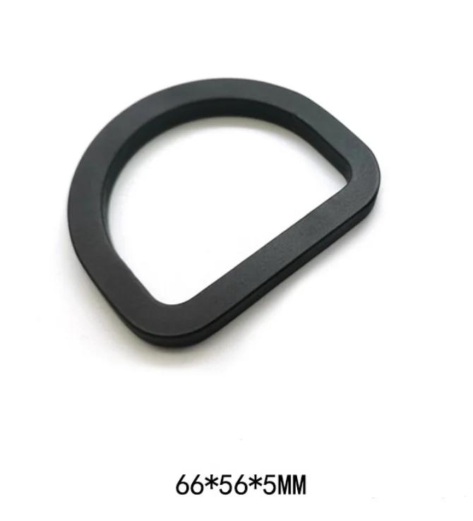Customized 27/40/50mm Inner Diameter Quality D Ring Snap Hook Adjustable Straps For Dog Leash Sports Backpack Adjustment Buckle