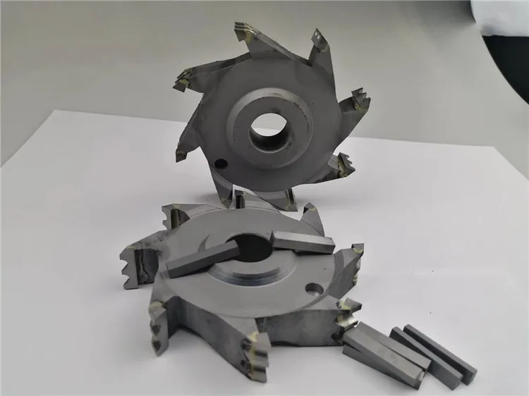 tungsten carbide tips for bamboo and wood stick cutters