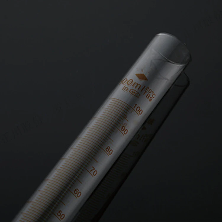 Factory Cheap Round High Temperature Heat Resistance Clear High Borosilicate Lab Glass Tube