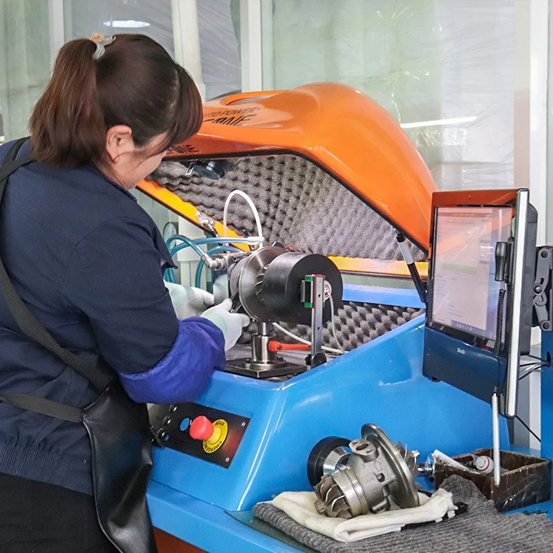 GT1238S 724961-0002 712290-0001 724808-0001 Turbocharger Core 1600960699 1600960599 Turbo Parts for MCC Smart with M160 Engine